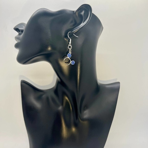 Mickey Ear Headband Earrings - Mickey Mouse Earrings - Disney Vacation Earrings - Picture 9 of 10